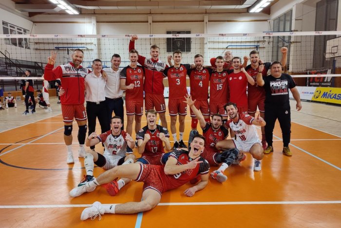 Ilustračný obrázok k článku Na tribúnu mohli ísť len zaočkovaní diváci: Regionálne derby volejbalistov v réžii Prešova
