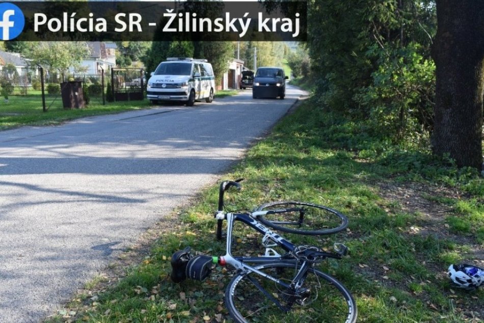 Ilustračný obrázok k článku Po nehode vo Varíne zostala zranená cyklistka: Polícia hľadá svedkov, FOTO