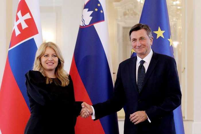 Ilustračný obrázok k článku Čaputová u slovinského prezidenta: Slovensko podporuje rozšírenie EÚ o západný Balkán