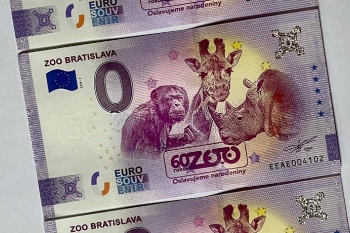 Ilustračný obrázok k článku Skvelý kúsok pre zberateľov: V Bratislave môžete získať ďalšiu 0 eurovú BANKOVKU