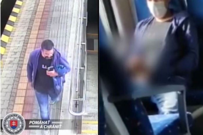 Ilustračný obrázok k článku NECHUTNÉ! Ďalší zvrhlík sa uspokojoval vo vlaku: Polícia hľadá muža na záberoch