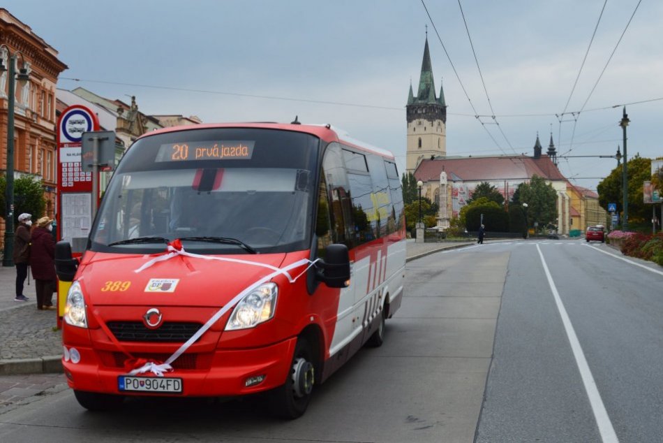 Ilustračný obrázok k článku V Prešove premáva nová linka MHD: Kadiaľ vás prevezie špitaľska mapka? FOTO