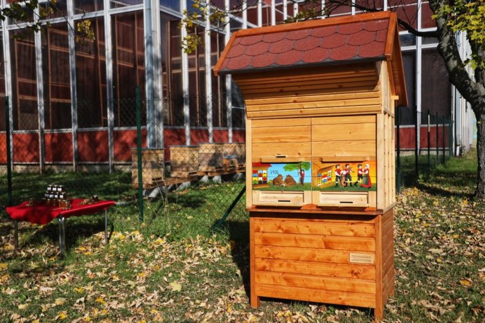 Ilustračný obrázok k článku Zdôrazňuje dôležitosť medu: Prezidentka darovala Prešovskej univerzite netradičný úľ, FOTO