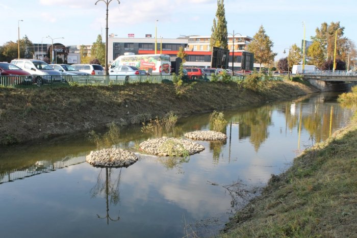 Ilustračný obrázok k článku V Mlynskom náhone pribudol ostrov. Na čo má slúžiť? FOTO