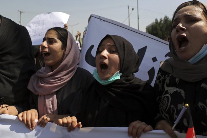 Ilustračný obrázok k článku Afganky protestovali proti nečinnosti sveta: Prečo sa ticho pozeráte, ako zomierame?