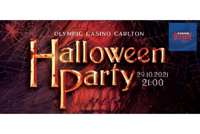 Ilustračný obrázok k článku Halloweenska party v LUXUSNOM štýle: Olympic Casino Carlton má NABITÝ program!