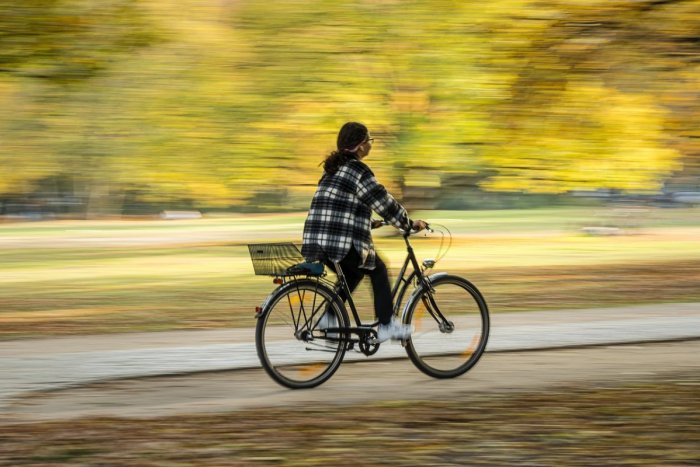 Ilustračný obrázok k článku V kraji vlani najazdili do práce na bicykli 238-tisíc kilometrov: Dáta pomôžu mestám a obciam