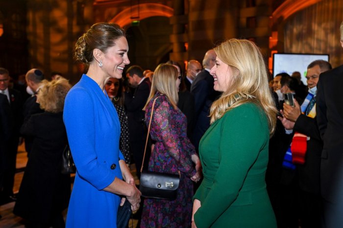 Ilustračný obrázok k článku UNIKÁTNA fotografia slovenskej prezidentky: Čaputová sa stretla s Kate Middleton!