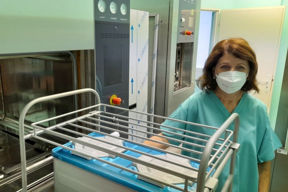 Ilustračný obrázok k článku Pomôcka do operačných sál: Nemocnica získala dva nové sterilizátory