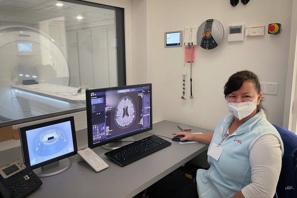 Ilustračný obrázok k článku Zvolenská nemocnica má novú magnetickú rezonanciu: Aké výhody prináša pacientom? FOTO