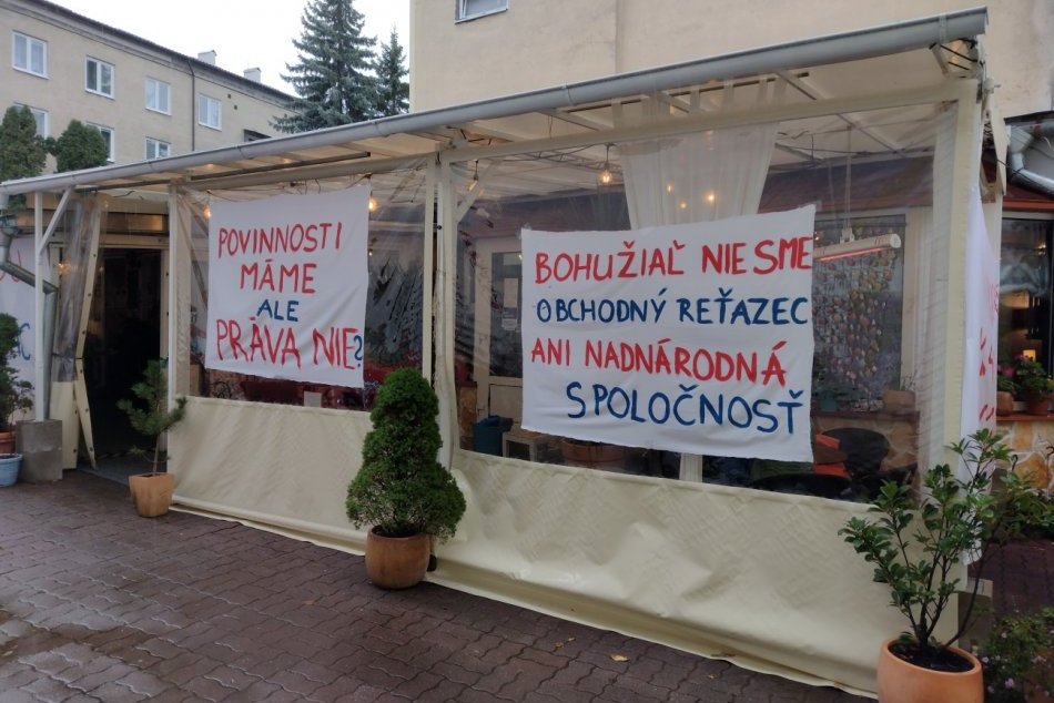 Ilustračný obrázok k článku STAČILO, nemáme z čoho žiť! Je možné, že podnikatelia OTVORIA prevádzky aj napriek zákazu