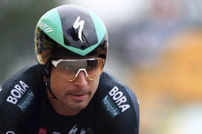 Ilustračný obrázok k článku Peter Sagan vyhral úvodný ročník kritéria Giro d’Italia v Dubaji