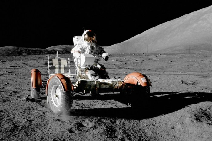 Ilustračný obrázok k článku NASA odkladá pristátie človeka na Mesiaci: Američanov môže predbehnúť Čína!