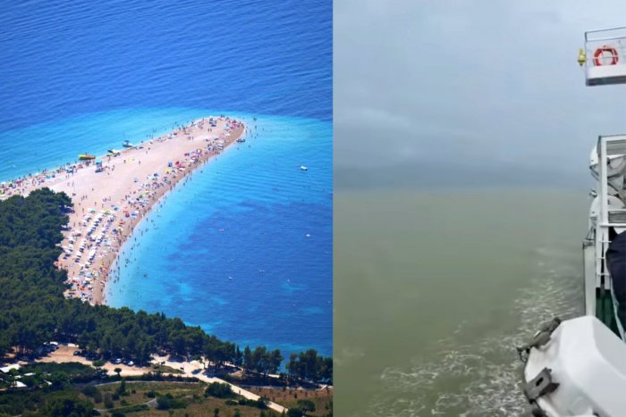 Ilustračný obrázok k článku More pri Chorvátsku náhle stratilo svoju typickú farbu: Zmenu vidieť až z VESMÍRU!