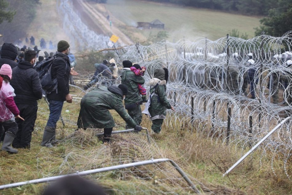 Ilustračný obrázok k článku Štáty na východe Európy sa pripravujú na vlnu utečencov z Ukrajiny: Ako sme na tom my?
