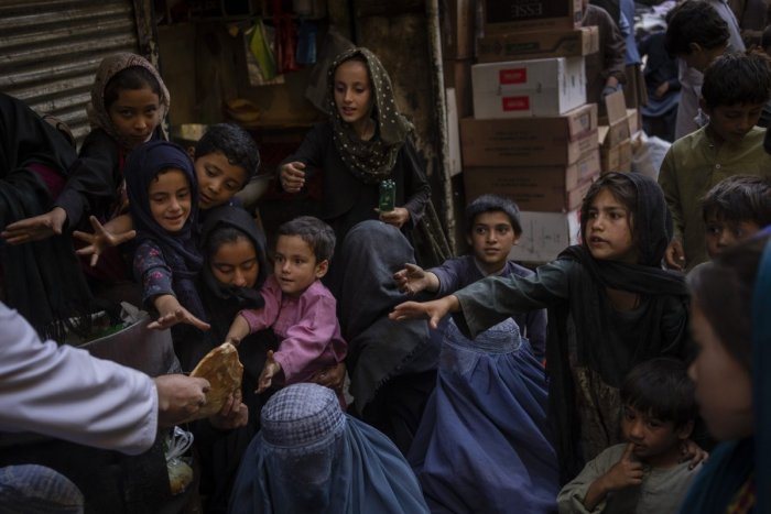 Ilustračný obrázok k článku Afganistan čelí prudkej epidémii osýpok: Pre podvyživené deti sú rozsudkom smrti