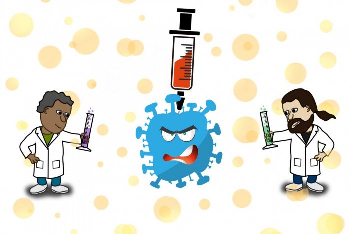 Ilustračný obrázok k článku Marek z Očami farmácie vysvetľuje, ako zaočkovaní NEŠÍRIA vírus