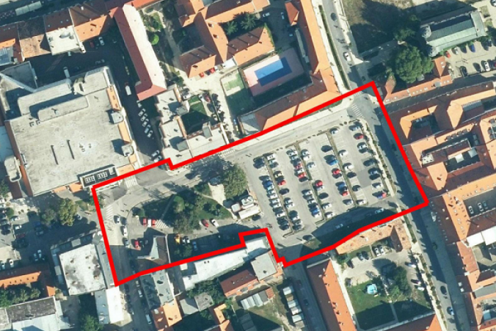 Ilustračný obrázok k článku Parkovisko v centre Trnavy chcú zastavať: Miesta má nahradiť podzemná garáž