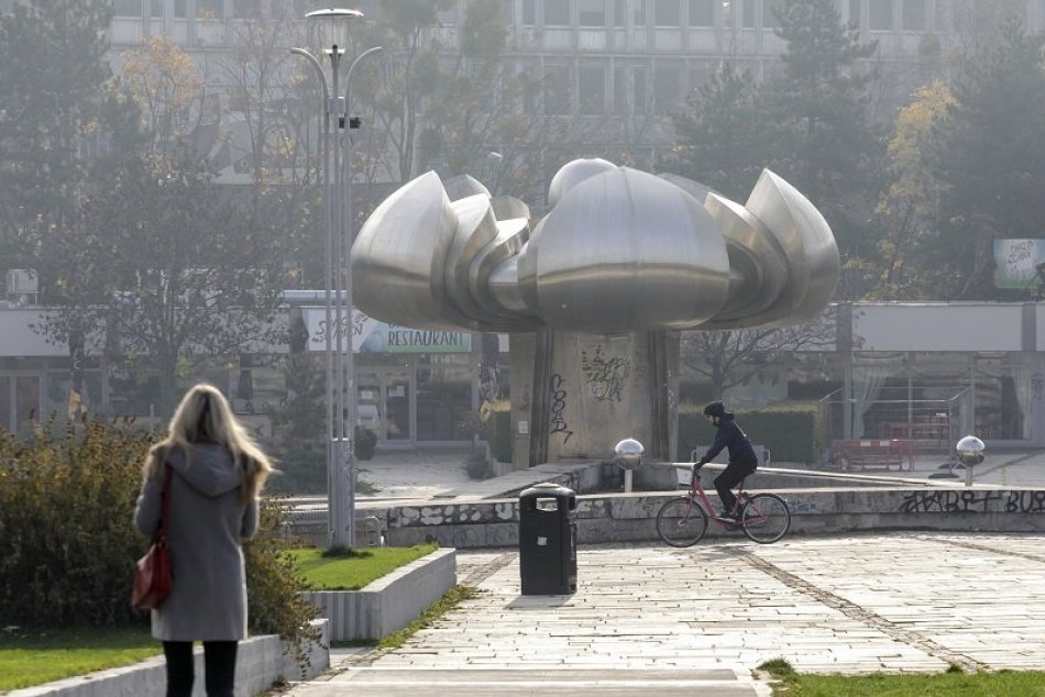 Ilustračný obrázok k článku OŠARPANÁ fontána bola kedysi pýchou Bratislavy. Po rekonštrukcii nás schladí počas horúčav