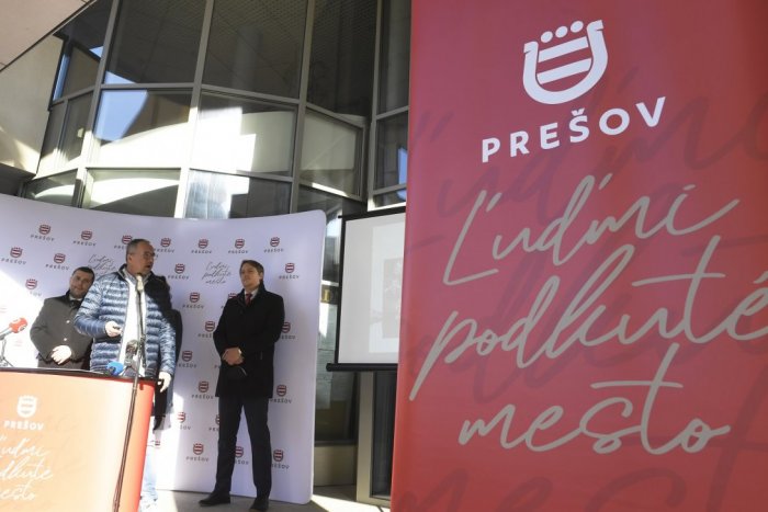 Ilustračný obrázok k článku Prešov sa už pýši novým logom a sloganom, hľadali ich 7 rokov: Ako vyzerajú? FOTO