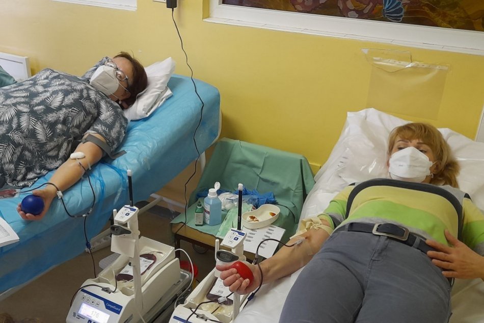 Ilustračný obrázok k článku Nezastavila ich ani pandémia: Nemocnica má vďaka darcom ďalšie LITRE potrebnej krvi