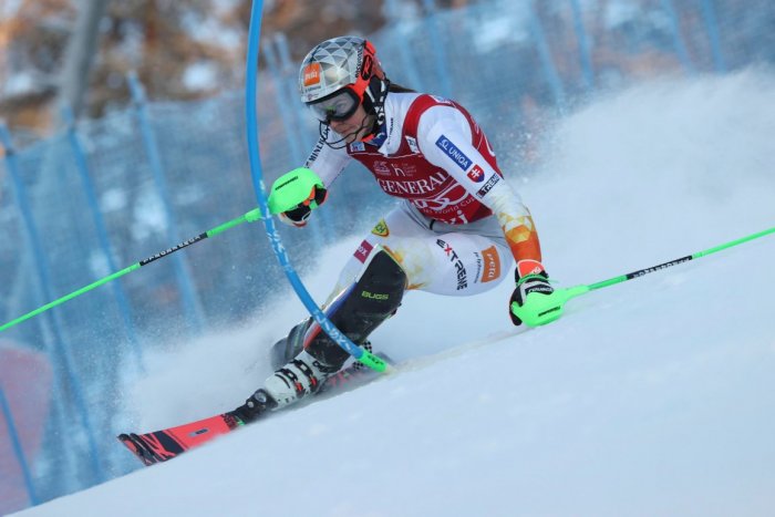Ilustračný obrázok k článku Vlhová to dala na "PARÁDU": V prvom kole slalomu na ňu nemala ani Shiffrinová!