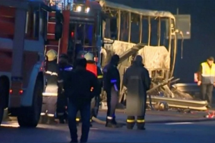 Ilustračný obrázok k článku NEŠŤASTIE v Bulharsku: Autobus zhorel do tla! Hlásia 45 mŕtvych, z toho 12 detí, FOTO