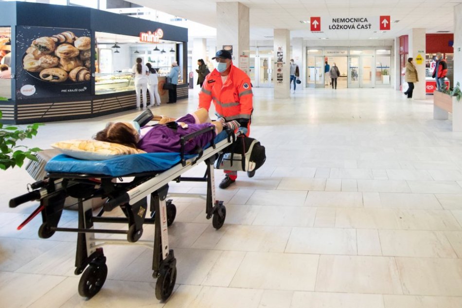 Ilustračný obrázok k článku Situácia v bratislavských nemocniciach je VÁŽNA: Odložili tisícky plánovaných operácii