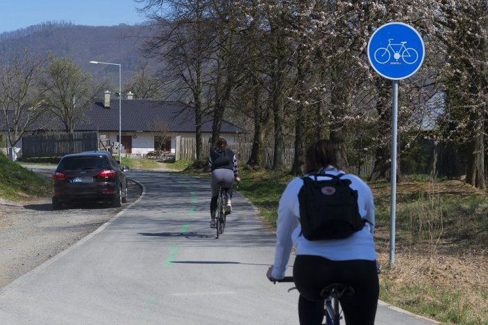 Ilustračný obrázok k článku Dolina Popradu bude viac cyklisticky prístupná: Mesto spája s Chmeľnicou nový chodník