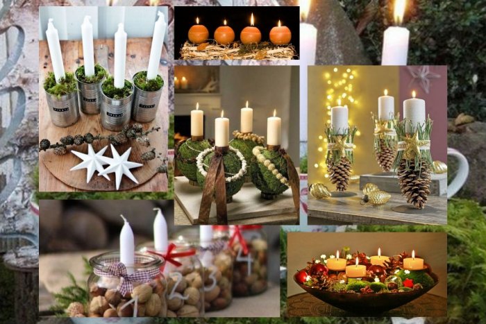 Ilustračný obrázok k článku Čaká nás prvá adventná nedeľa: 20 tipov na netradičný adventný veniec, FOTO