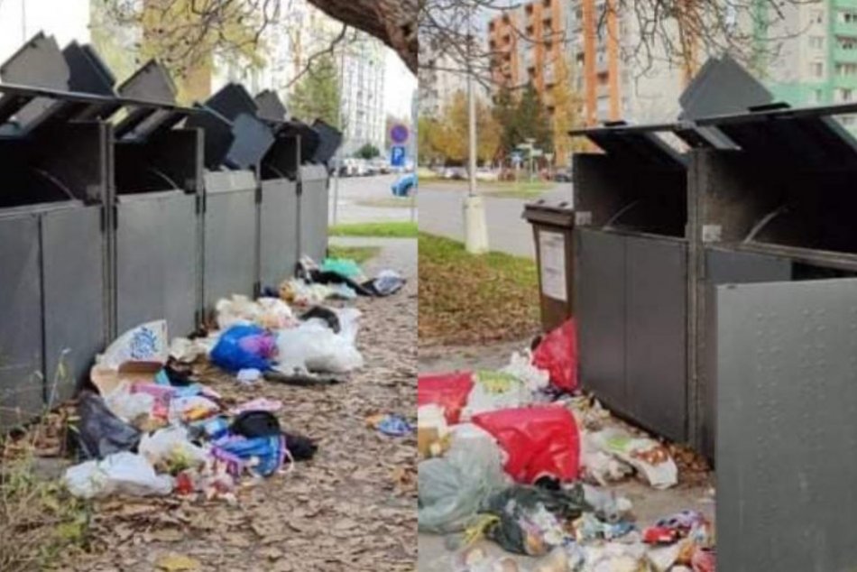 Ilustračný obrázok k článku Koordinovaný útok vandalov? Zamerali sa na kontajnery v rôznych častiach mesta