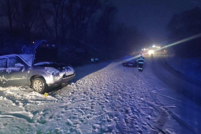 Ilustračný obrázok k článku Žilinský kraj zasiahlo intenzívne sneženie: Na ceste hlásili nehodu dvoch áut a kamióna