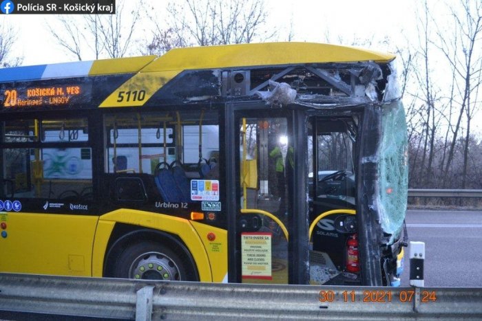 Ilustračný obrázok k článku Kuriózna nehoda v Košiciach: Zrazili sa dva autobusy MHD