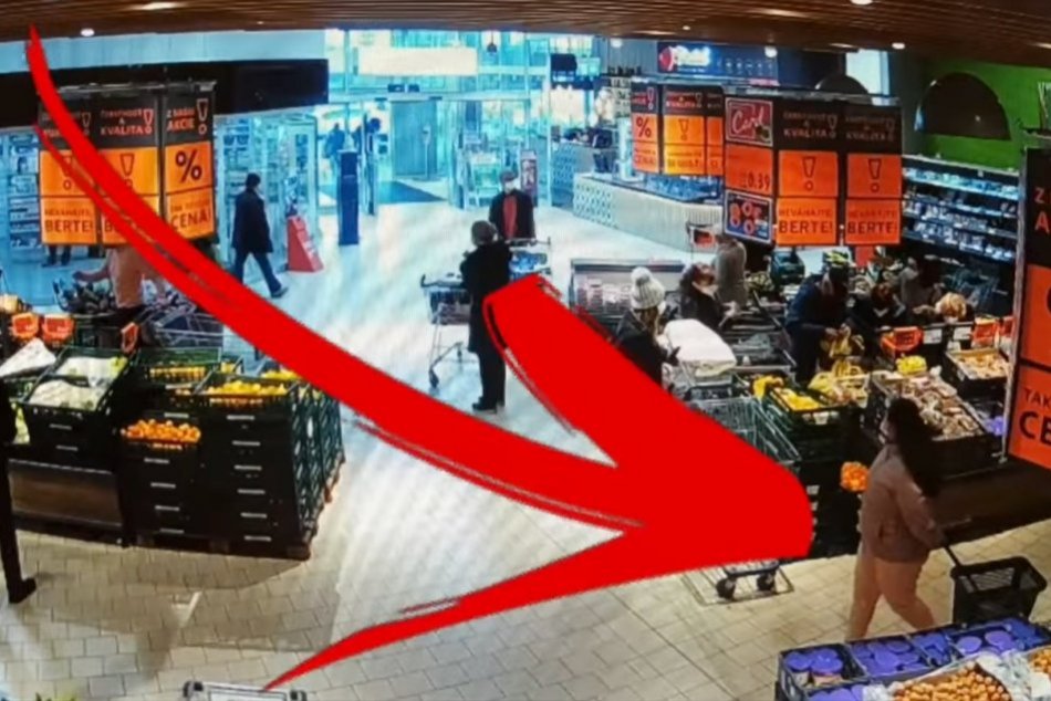 Ilustračný obrázok k článku Krádež kabelky z nákupného vozíka: Polícia HĽADÁ osobu zo záberov!