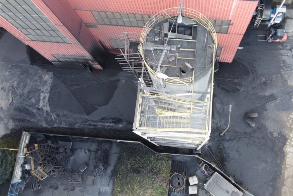 Ilustračný obrázok k článku Požiar v areáli košických teplární má dohru: Polícia začala trestné stíhanie