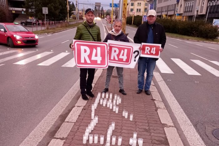 Ilustračný obrázok k článku Problém sa stále nerieši: Aktivisti na Levočskej protestovali, dôvodom doprava a R4