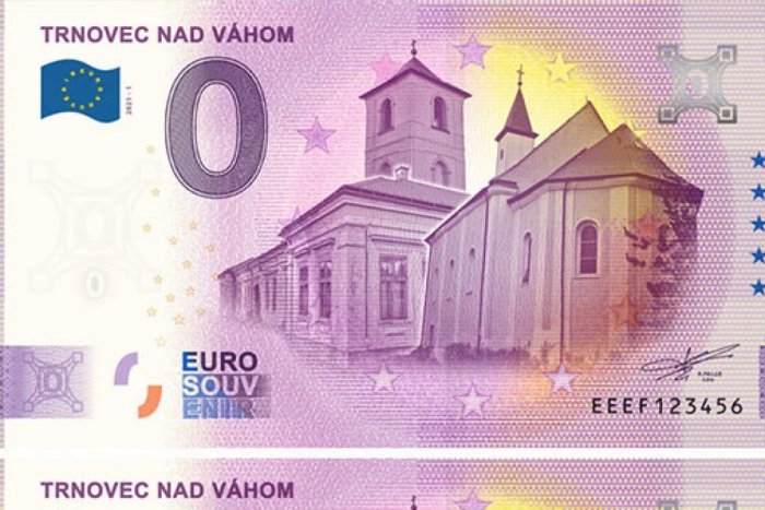 Ilustračný obrázok k článku Trnovec spúšťa predaj unikátnej bankovky: KOĽKO za ňu zaplatíme?