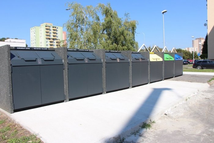 Ilustračný obrázok k článku Mesto pokračuje v prekrývaní kontajnerov: Tretia etapa bude prebiehať do konca roka