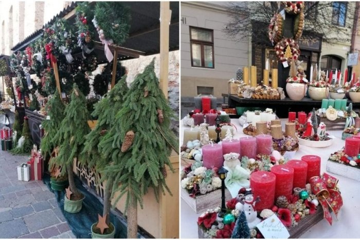 Ilustračný obrázok k článku Starý pľac sa premenil na vianočný trh: Nakúpite sviečky, ozdoby aj darčeky, FOTO