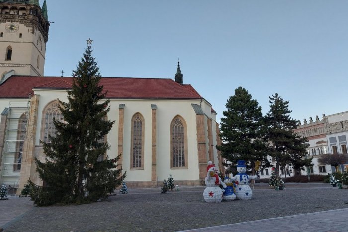 Ilustračný obrázok k článku Rozsvietenie stromčeka je tu: V Prešove štartuje sviatočná atmosféra aj Mapou Vianoc