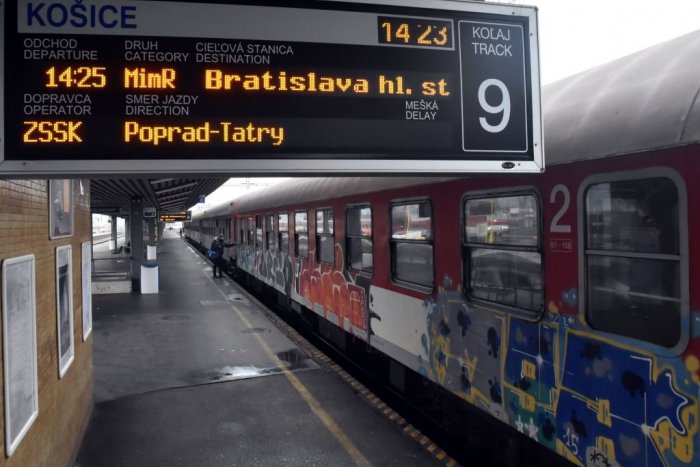 Ilustračný obrázok k článku Nový grafikon prinesie viac vlakových spojov. Ako budú po novom jazdiť vlaky z Košíc?