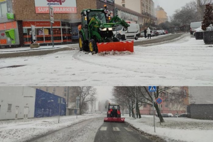 Ilustračný obrázok k článku Aj Šaľa bojuje so snehom: Obyvateľom ponúka posypovú soľ