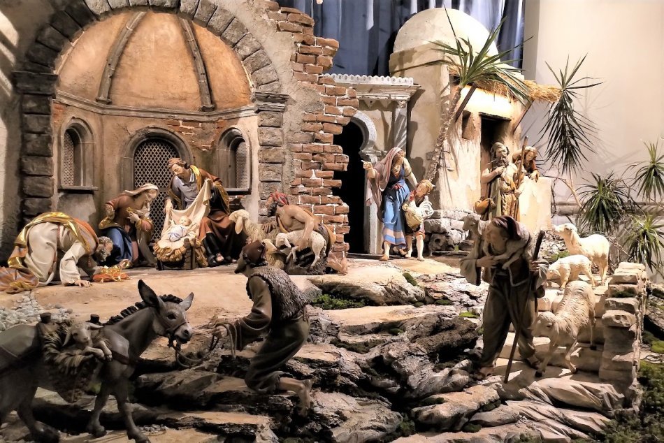 Ilustračný obrázok k článku Sviatky na Nitrianskom hrade: Návštevníkov čaká PROGRAM aj unikátny betlehem