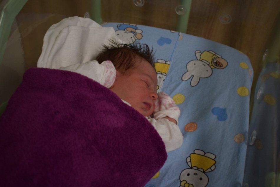 Ilustračný obrázok k článku V nemocnici v Michalovciach sa narodil tisíci novorodenec roka 2021, FOTO
