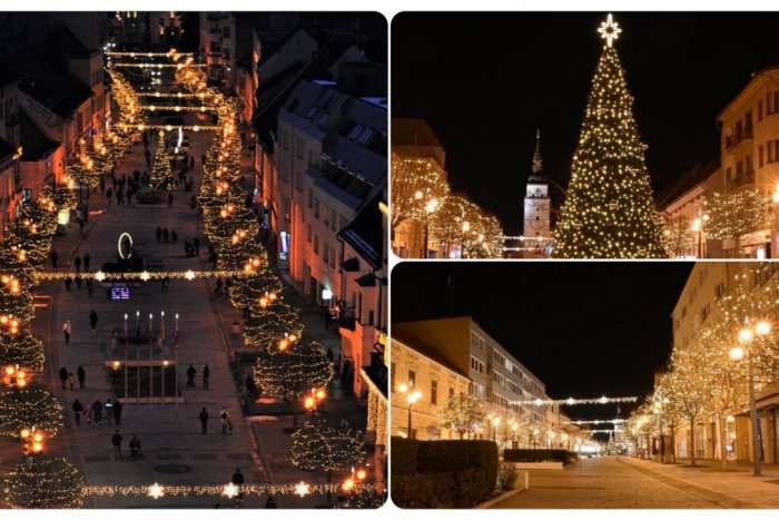 Ilustračný obrázok k článku Trnava je HITOM internetu: Môže za to vianočné osvetlenie. ZÁVIDÍ nám ho celé Slovensko!