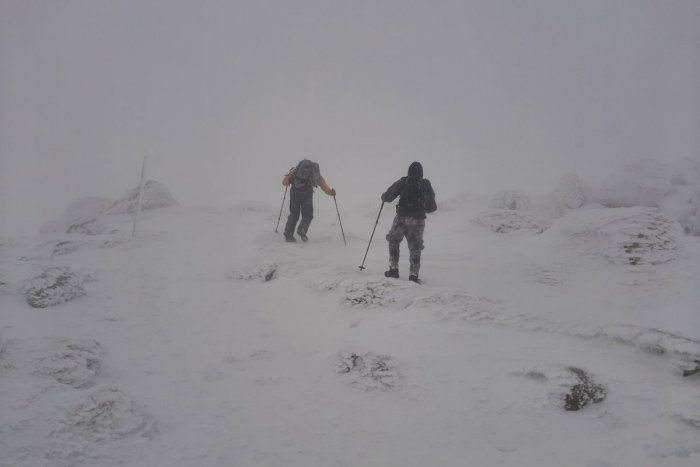 Ilustračný obrázok k článku Zásah horských záchranárov na hrebeni Nízkych Tatier: Ratovať museli vyčerpaného turistu