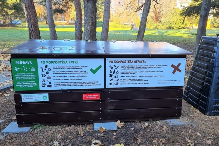 Ilustračný obrázok k článku V uliciach pribúdajú nové kompostéry: Mesto teraz rieši, kto sa o ne bude starať