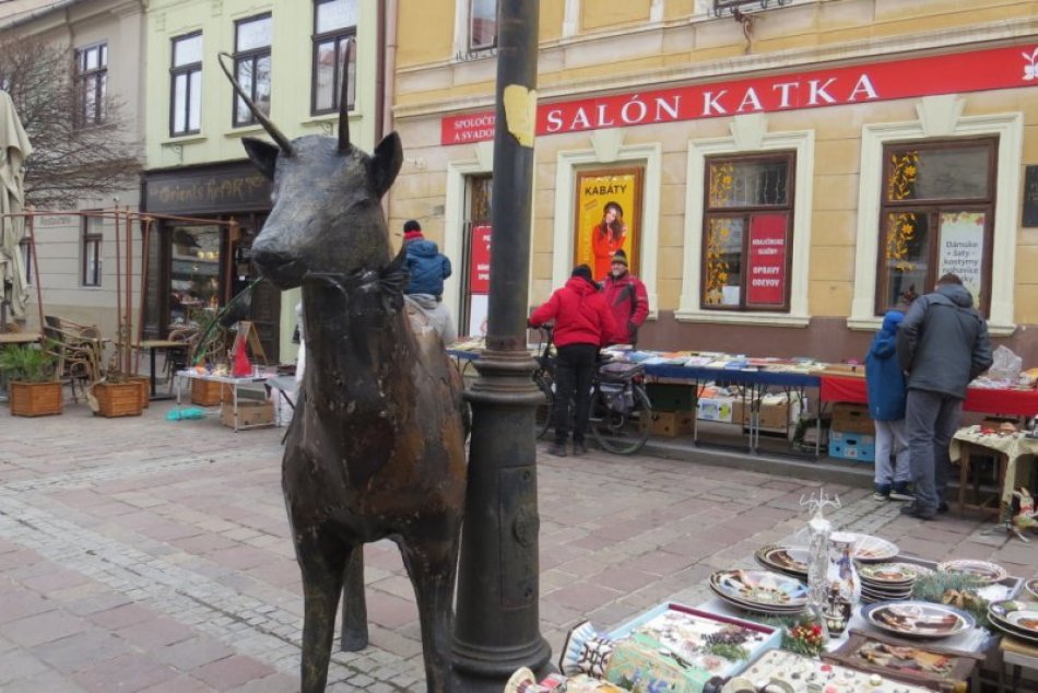 Ilustračný obrázok k článku Burza starožitností aj jedno prekvapenie. Na trhu na Dominikánskom bude opäť veselo