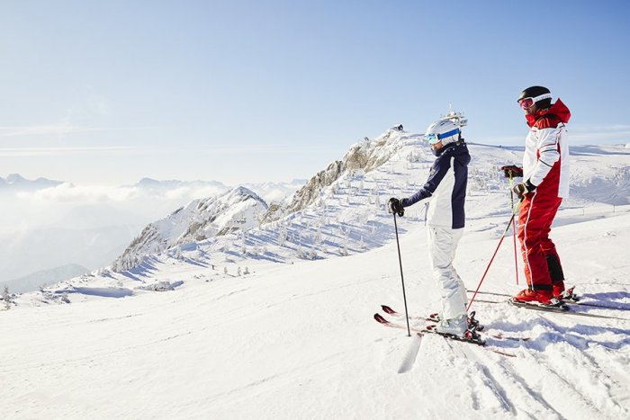 Ilustračný obrázok k článku Kam s deťmi na lyžovačku? Dolné Rakúsko je rajom na zimné zážitky pre rodiny