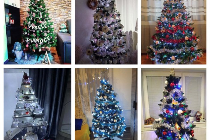 Ilustračný obrázok k článku Poslali ste stovky vianočných stromčekov: Vybrali sme najkrajších TOP 20, FOTO
